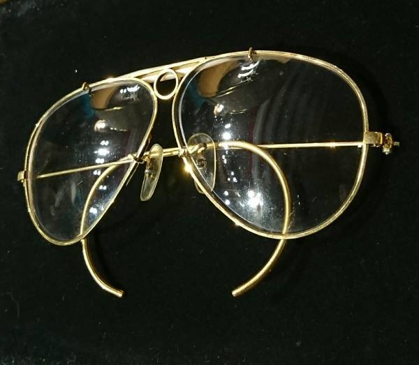 70s vintage Ray-Ban レイバン シューター ボシュロム クリア