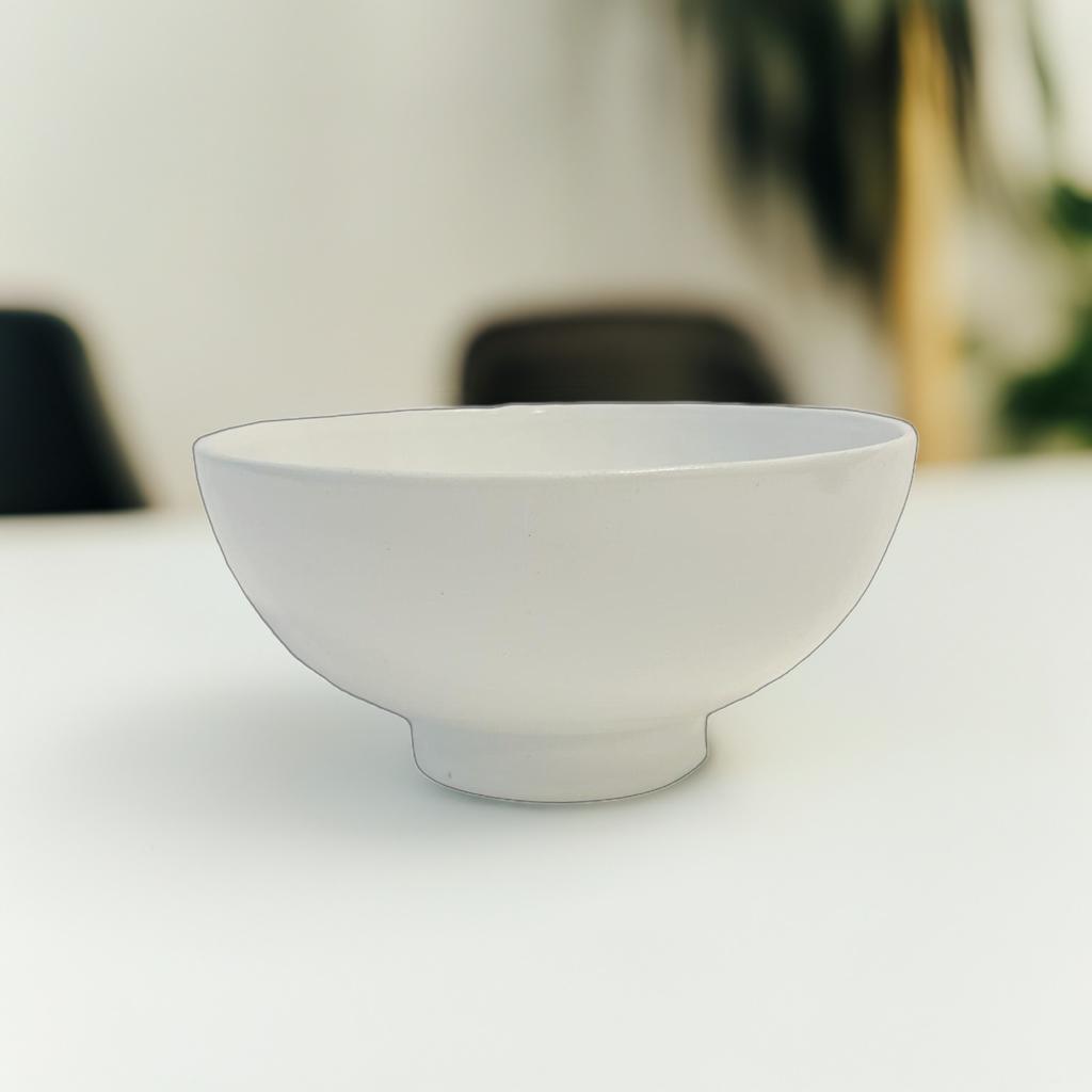 お皿【8寸洋皿（白）】（おさら・はっすんようざら）24cmサイズ 割れ