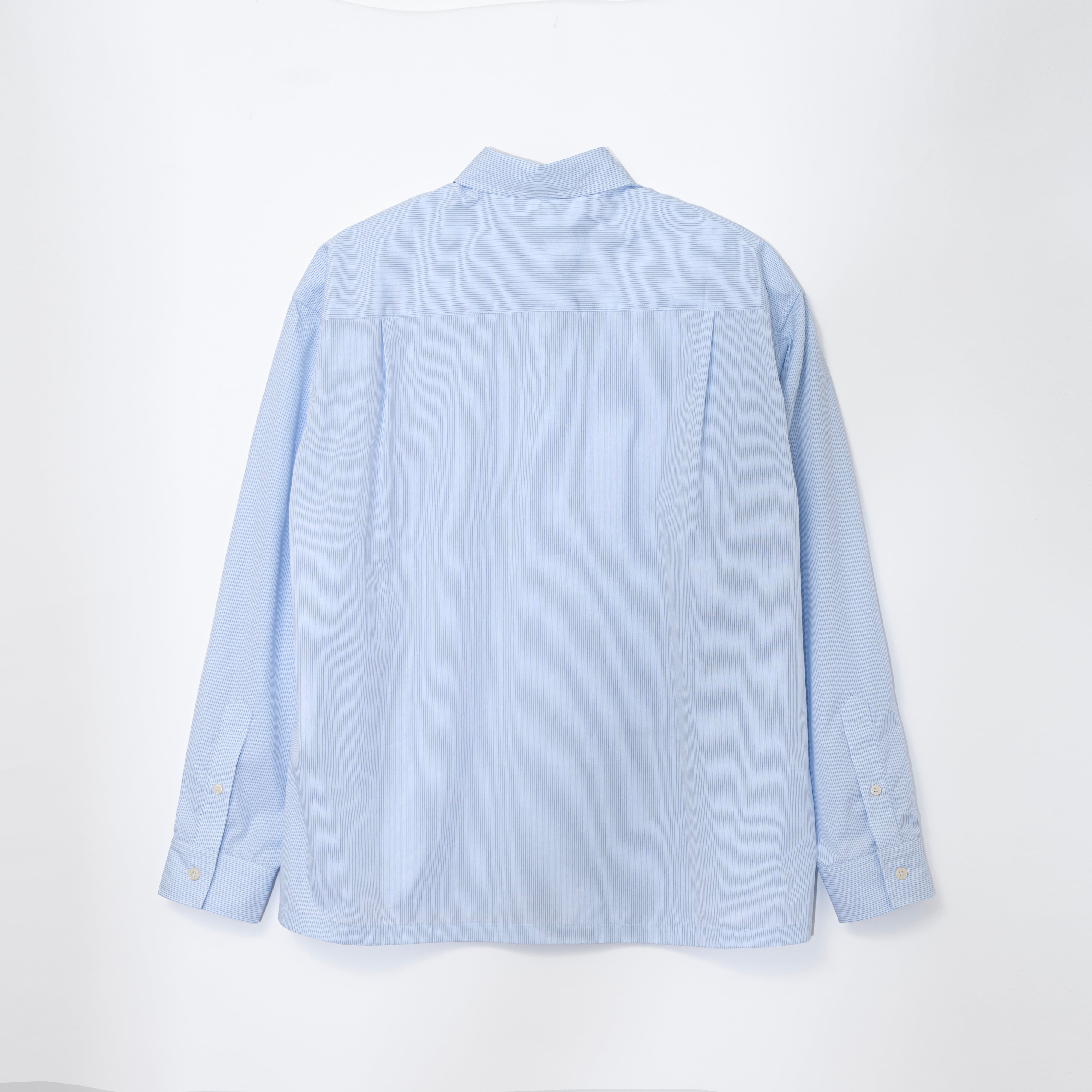 Regular collar shirt(WHITE STRIPE) | TTTMSW Regular collar shirt(WHITE STRIPE) | TTTMSW