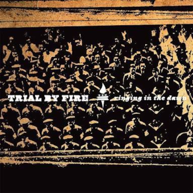 【USED/A-8】Trial By Fire/ Ringing In The Dawn