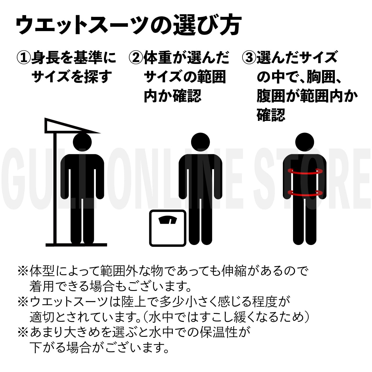 5mmウェットスーツ メンズ GULL ガル ウエットスーツ | GULL 5mmウェットスーツ メンズ GULL ガル ウエットスーツ | GULL