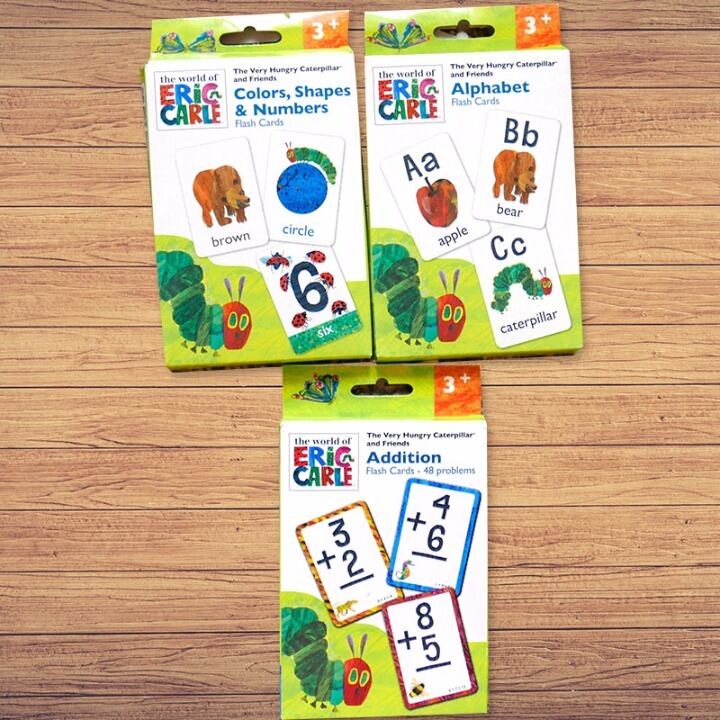 ★カード80枚★「はらぺこあおむし」フラッシュカードセット