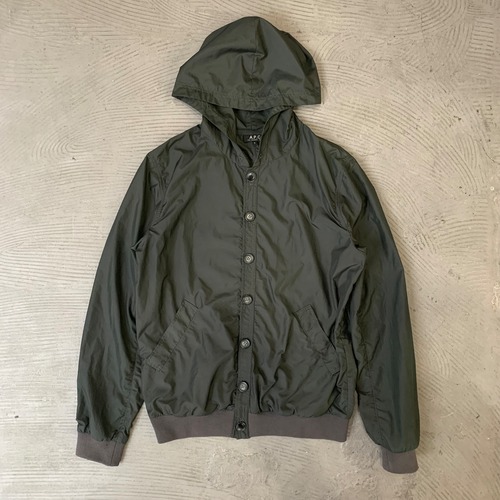 A.P.C / Hooded jacket