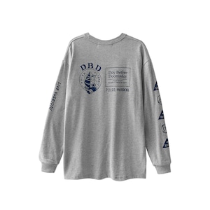 Filter017® X POLeR® D.B.D グラフィック厚手ロゴ長袖Tシャツ