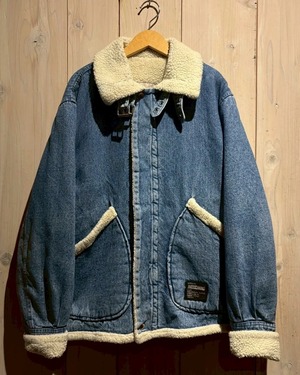 【a.k.a.C.a.k.a vintage】B-3 Type Vintage Denim Jacket