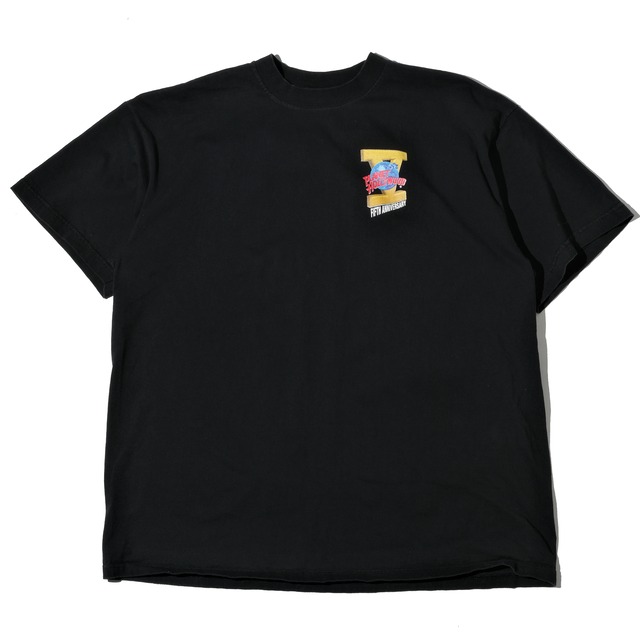90's Planet Hollywood 5th anniversary. T-shirt made in USA[XL]