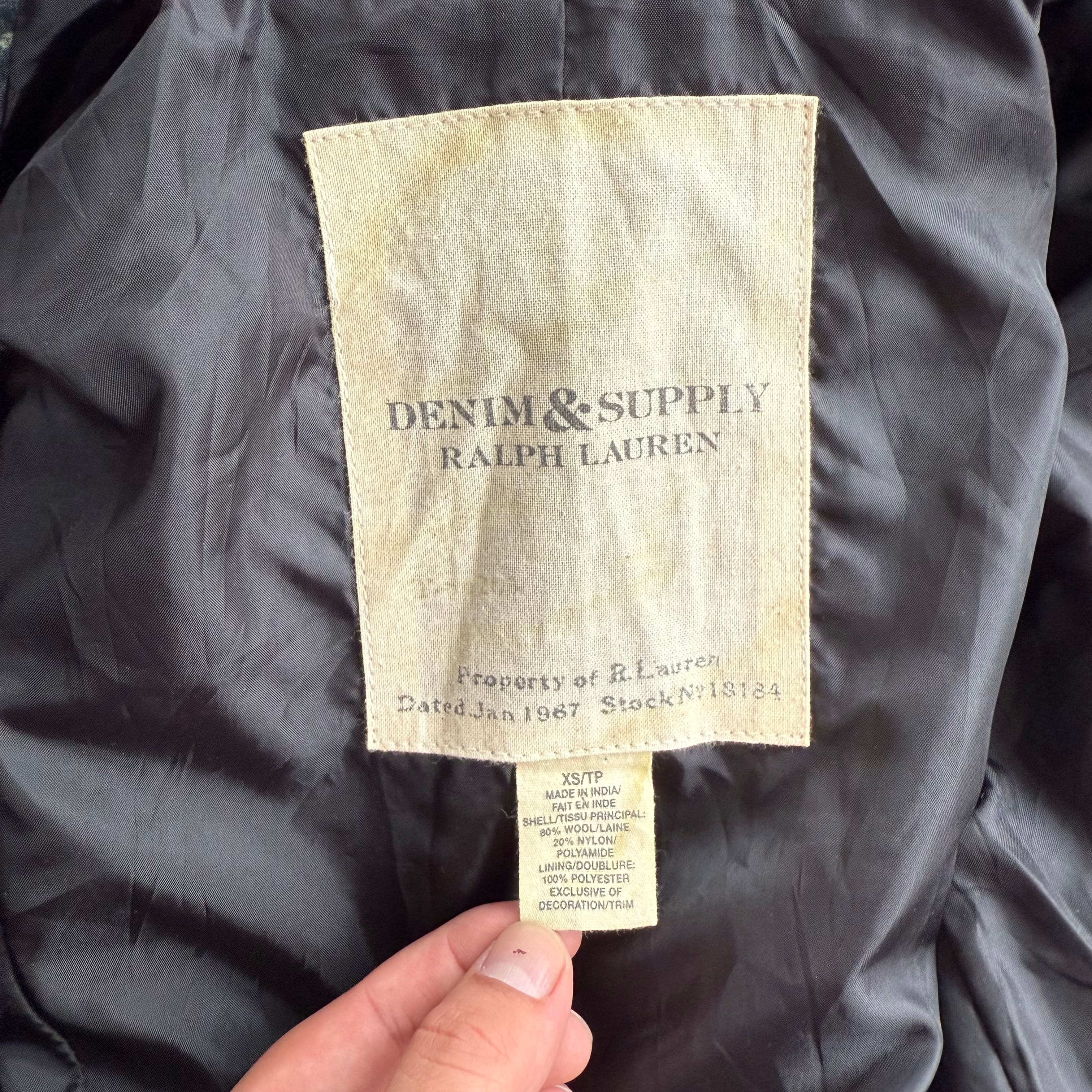 DENIM&SUPPLY Ralph Lauren Napoleon Jacket | Seek the online