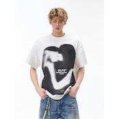VINTAGE ストリート 抱きしめる Tシャツ T1687
