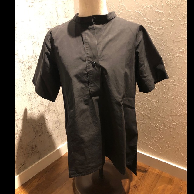 OLD JILSANDER BLACK SHIRT