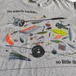 GILDAN　タックルプリント　フィッシング　半袖Tシャツ　ルアー　リール 商品写真5