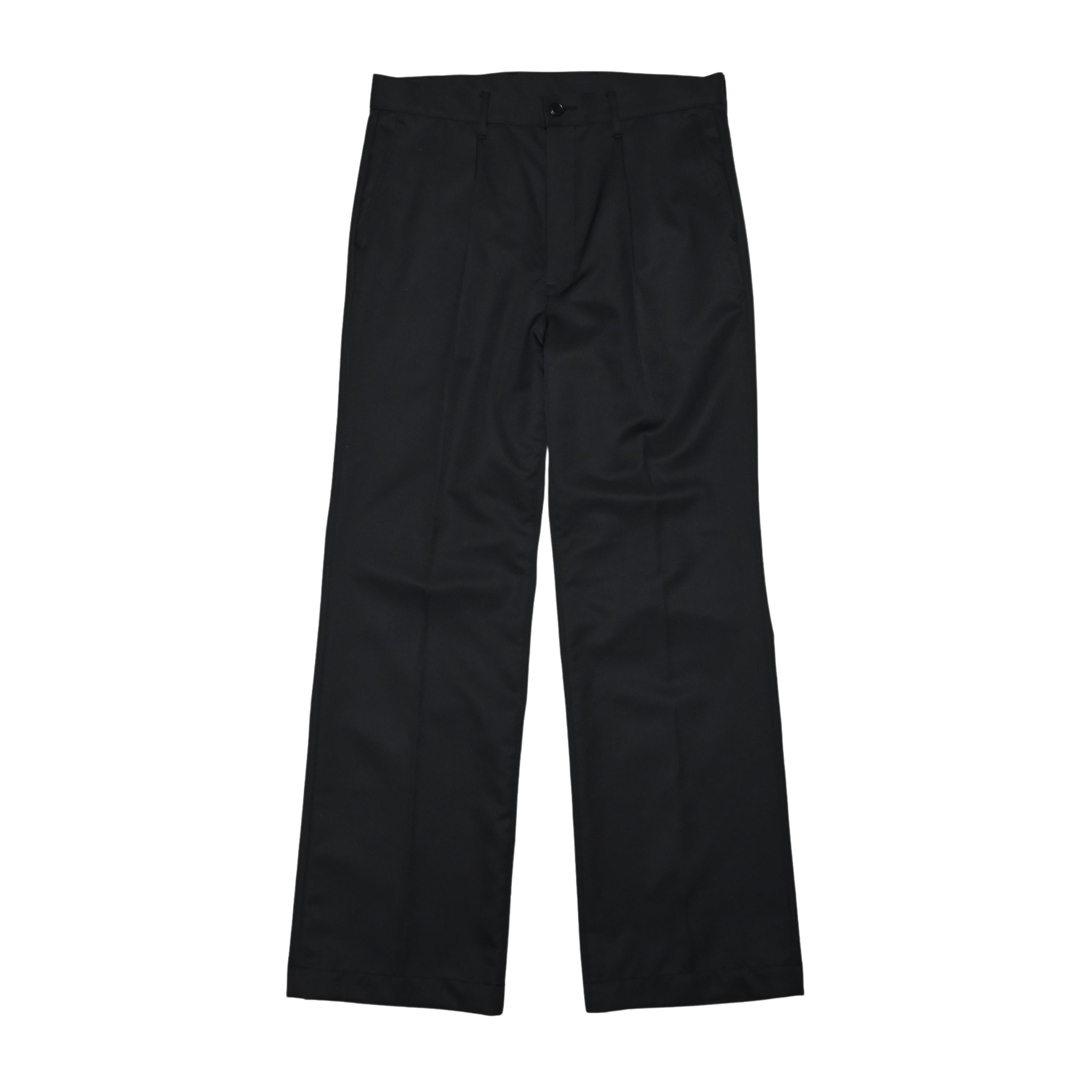 MH048 Damaged Work Pants / BLACK | MIYAGIHIDETAKA