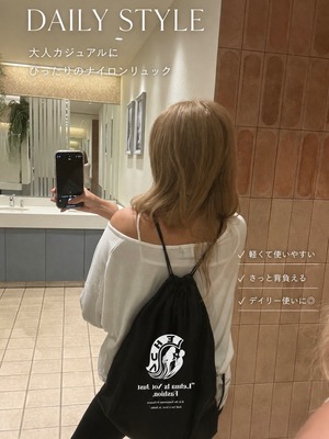 LEHUA NYLON BACKPACK［LHBAG030P］
