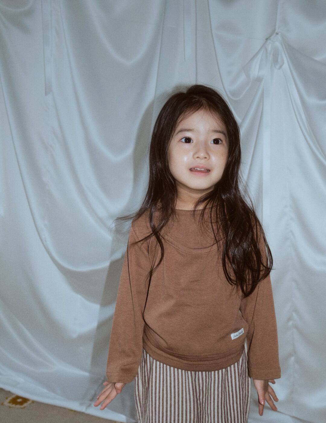 送料無料【予約】/  kids ココストライプパンツ /lalaland