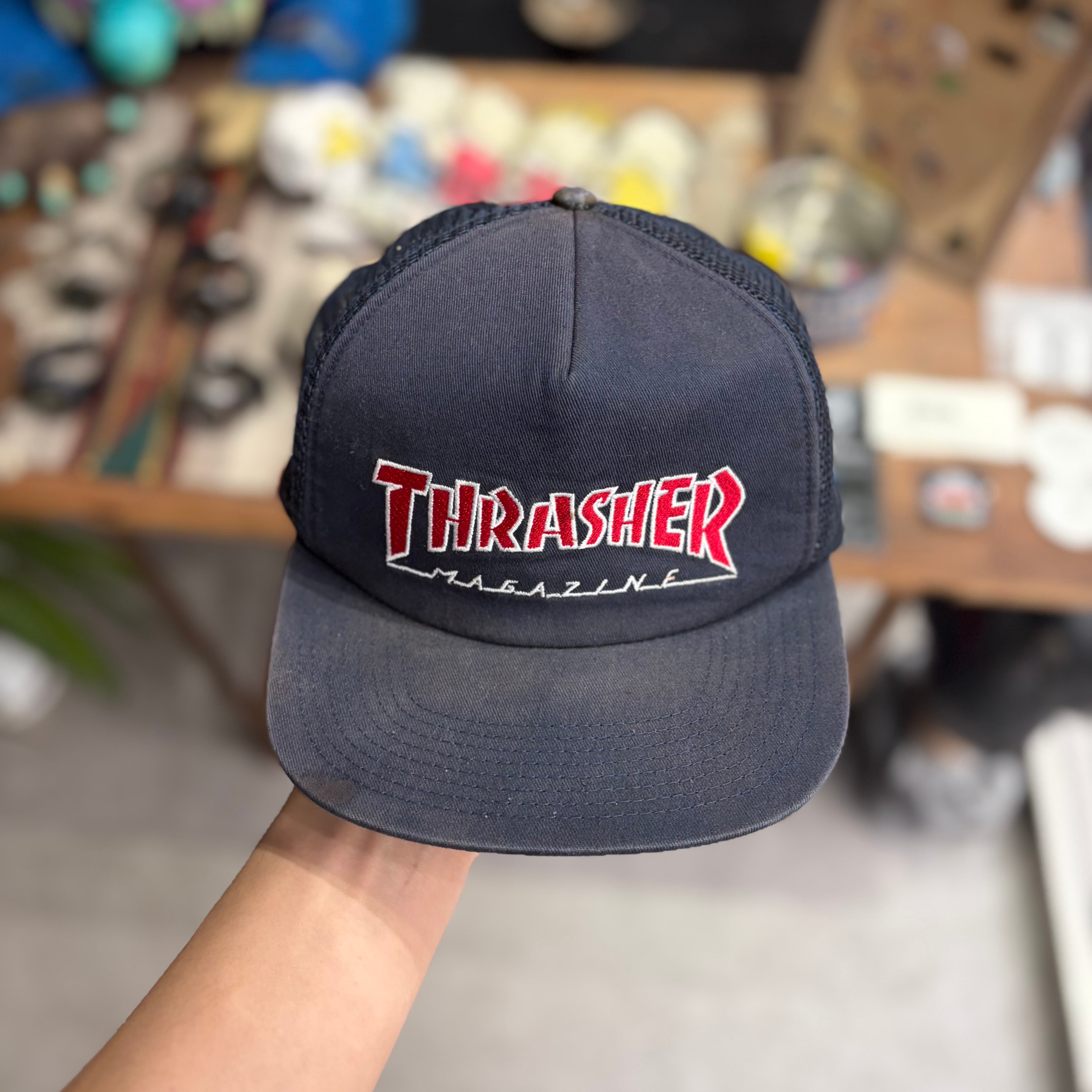 00s THRASHER "mag logo"mesh cap【仙台店】