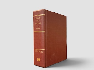 【SJ1145】Japan Day by Day: 1877, 1878-79, 1882-83, Two volumes in one.(1990) /Edward S. Morse