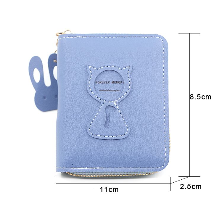 猫レディースミニ財布