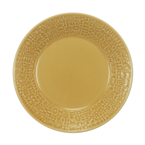 BIRDS' WORDS（バーズワーズ） Patterned Plate yellow
