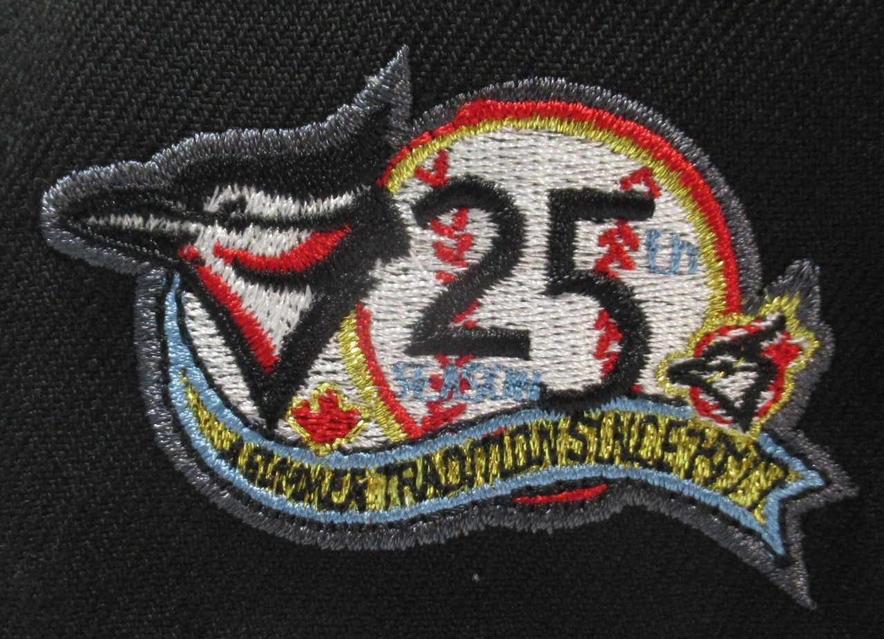 Exclusive NEW ERA 59fifty Toronto Blue Jays　トロント・ブルージェイズ　BLACK