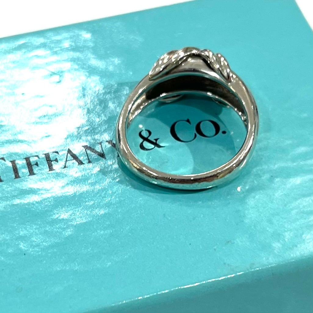 Tiffany & Co.リング 箱付き TIFFANY&CO.】【11号 】2722 ティファニー シグネチャーリング