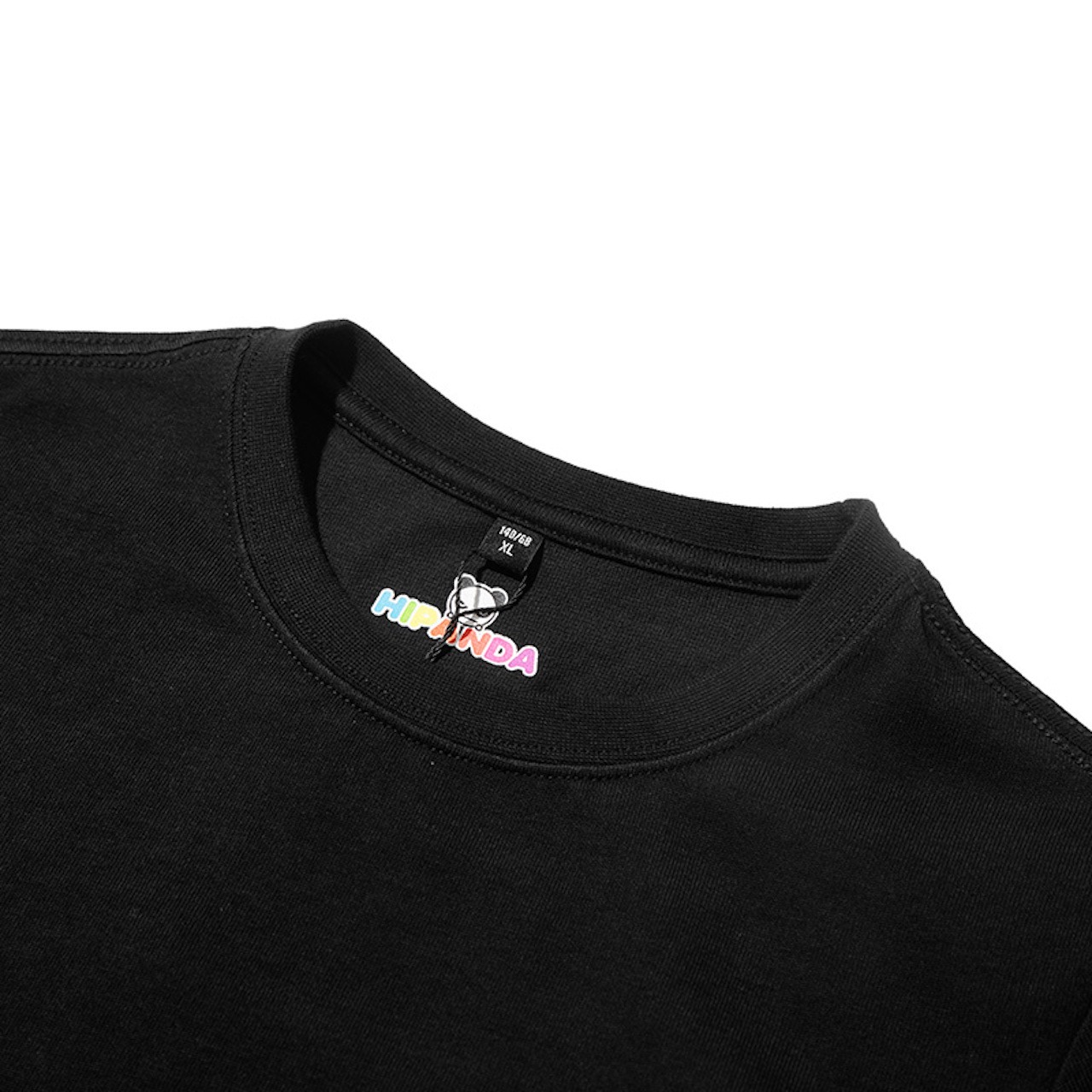 【HIPANDA 】キッズ3013 Tシャツ KID'S HIPANDA GIRL PINK CAR PRINTED SHORT SLEEVED T-SHIRT / WHITE・BLACK
