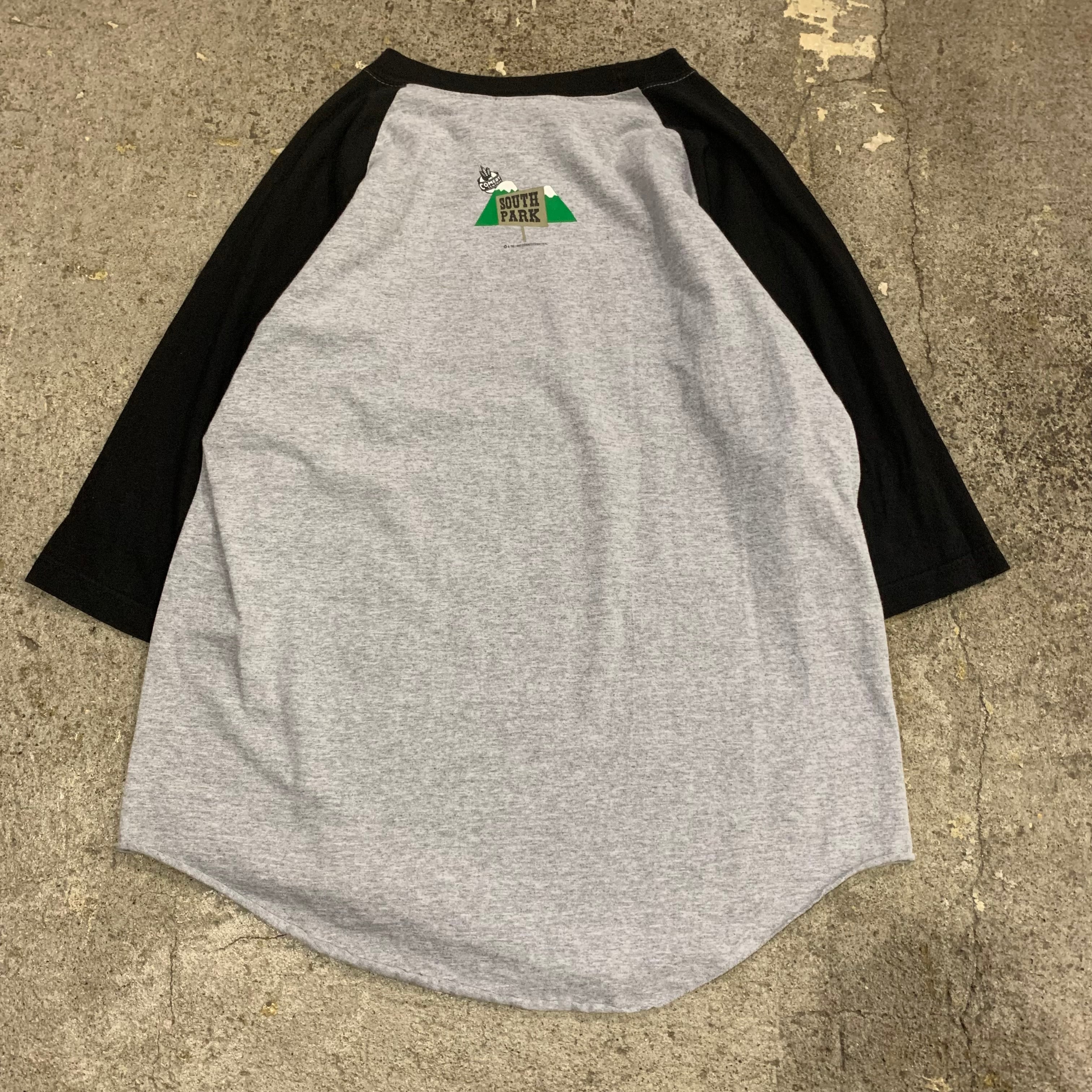 90s South Park raglan sleeve T-shirt | What'z up