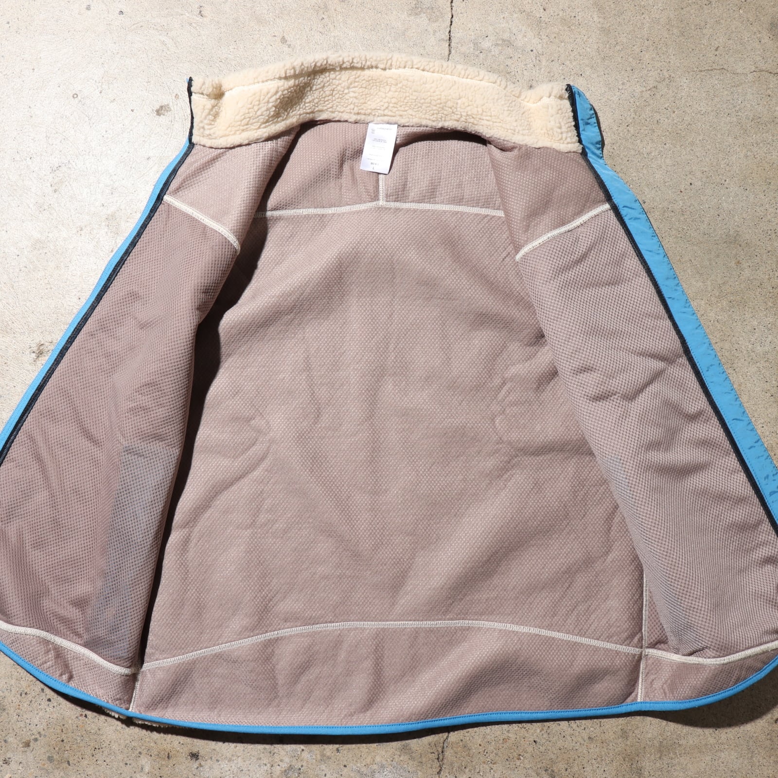 極美品 L 10年 アラスカブルー Patagonia レトロx フリースベスト 