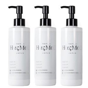 【2本分の価格で＋1本セット】HasMoU（ハスモウ）スカルプシャンプー 200（ボトル）