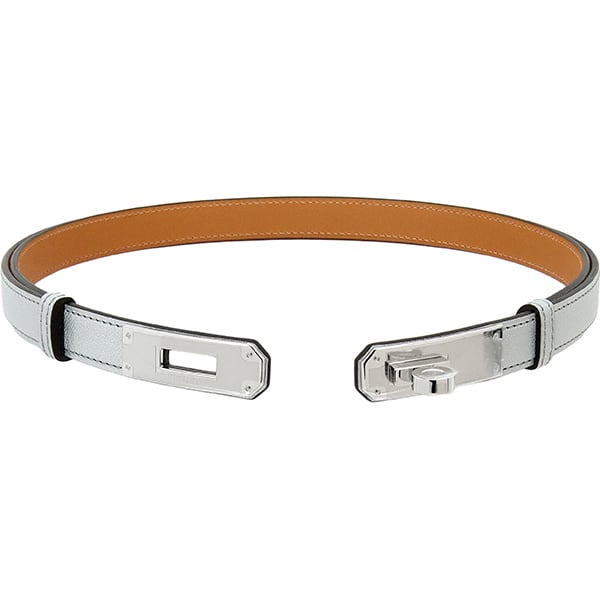 New HERMES エルメス ベルト ケリー 18 ケリーベルト シェーヴル