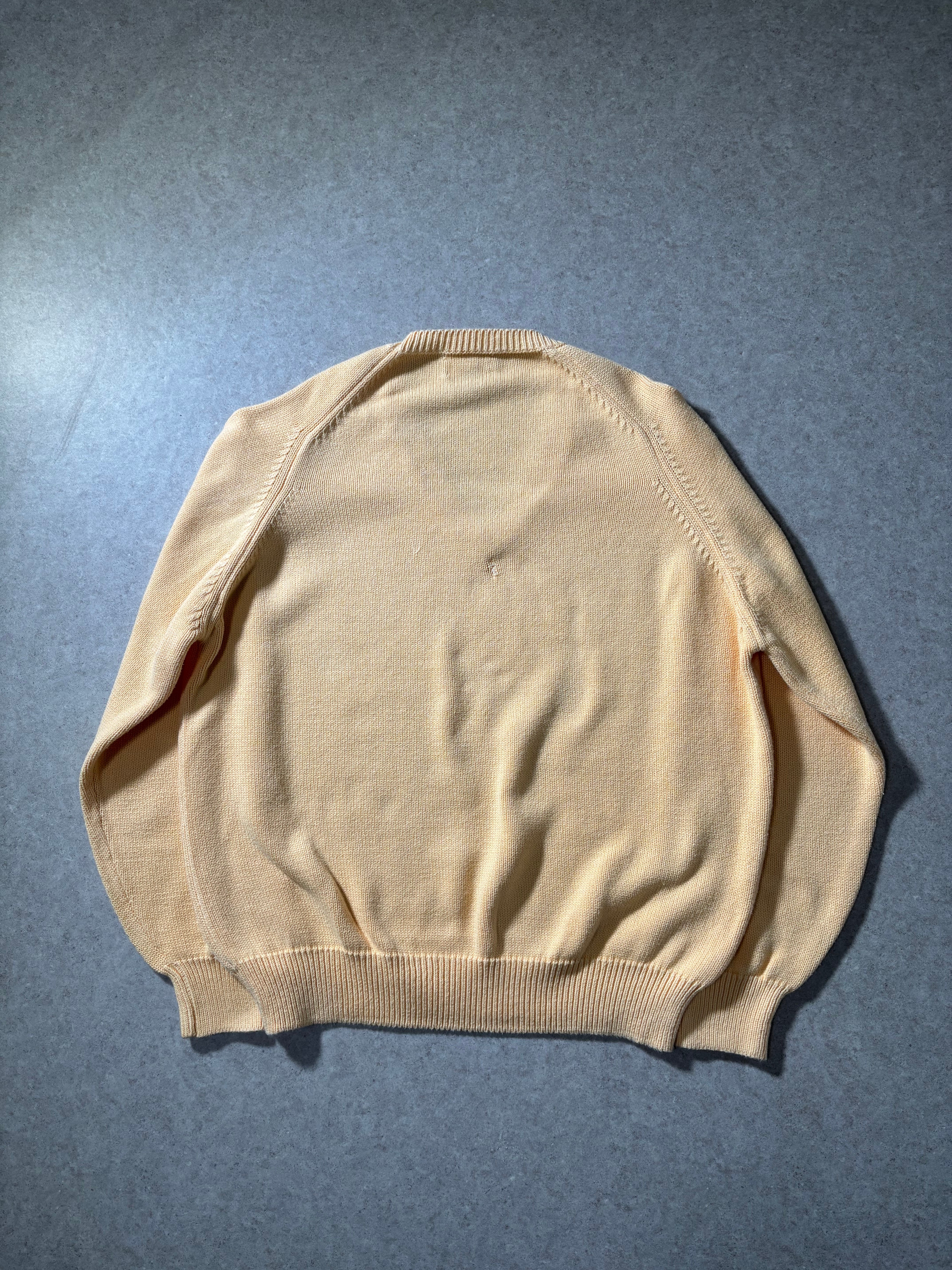 90s LANDS'END cotton knit | 古着屋2000