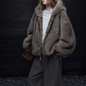 ファーリバーシブルブルゾン ・20416 ファーリバーシブルブルゾン ・20416