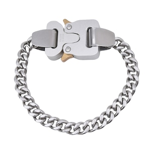 【1017 ALYX 9SM】METAL BUCKLE BRACELET