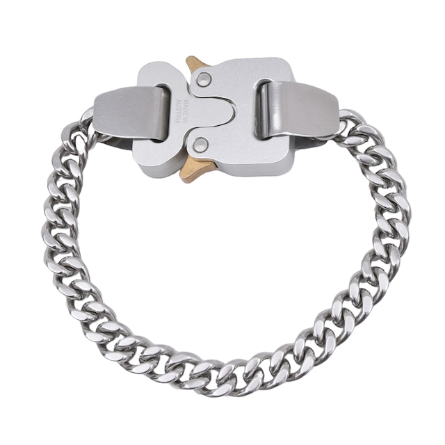 【1017 ALYX 9SM】METAL BUCKLE BRACELET