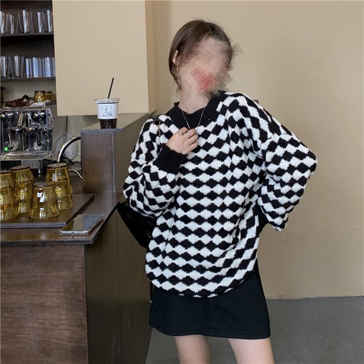 使い勝手抜群な秋の必須アイテム トップス ニットトップス カジュアル セーター レディース ゆったりする