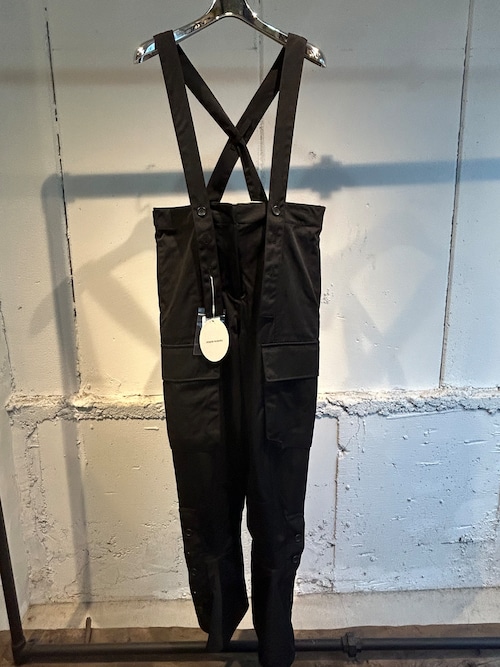 FUMIETAKAKA  cargo salopette pants