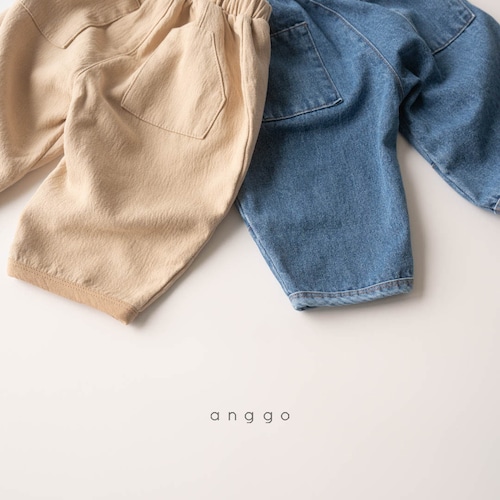 【即納・送料無料】rusk pants〔ラスクパンツ〕　anggo