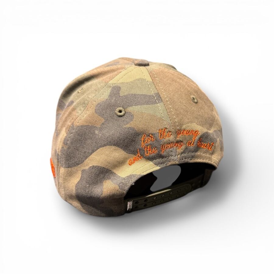 AMIRI】MA OUTLINE CAMO HAT | AYIN
