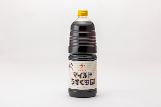 マイルドシリーズ　うすくち（旨みタイプ）1800ml