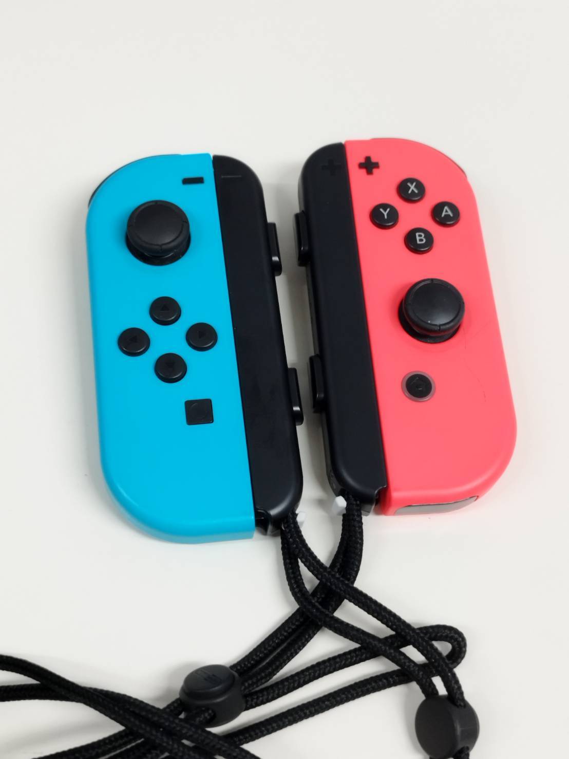 未使用に近い】Nintendo Switch Joy-Con/ネオングリーン・ピンク