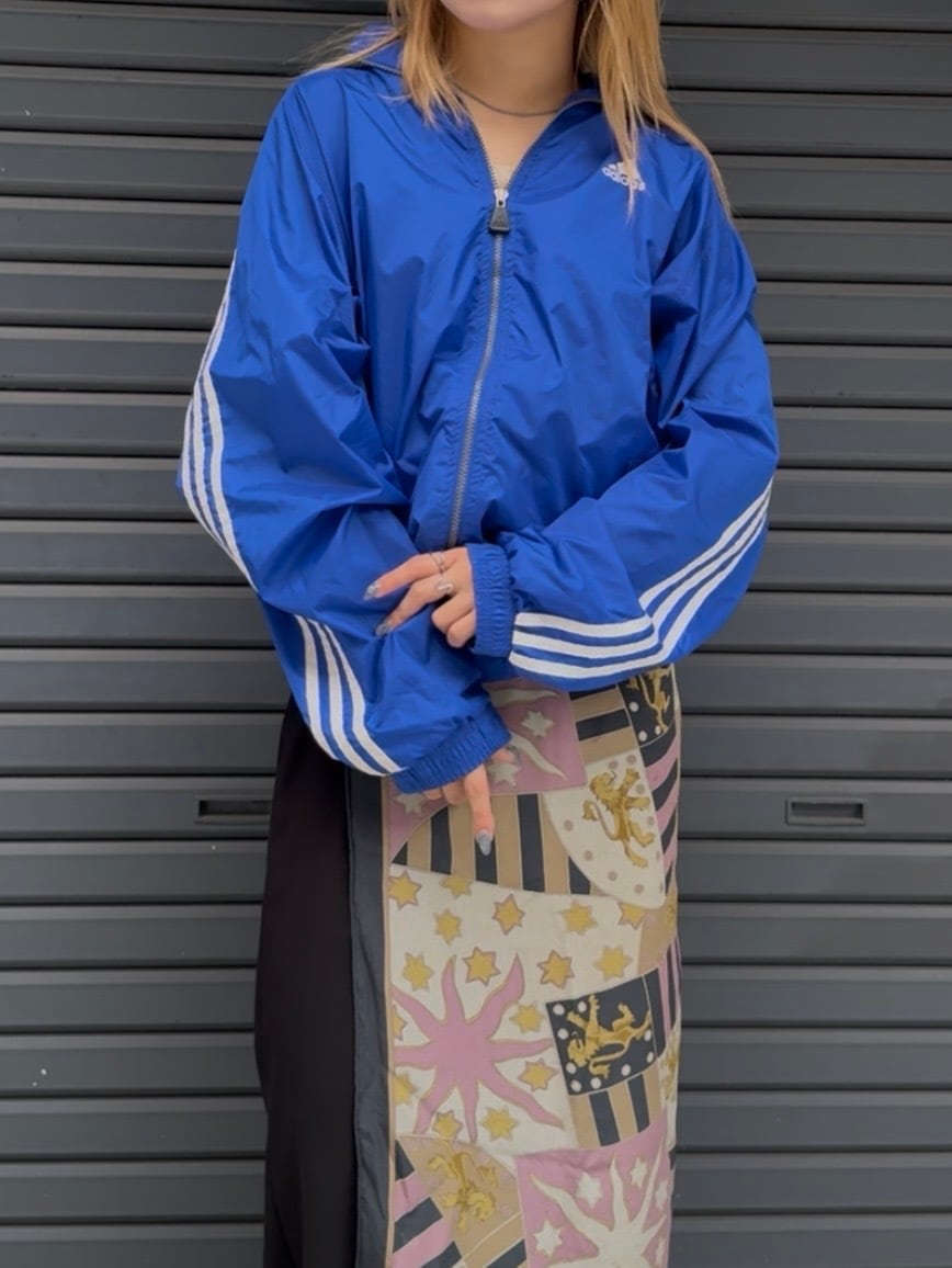 vintage adidas nylon track jacket | CaNARi Vintage