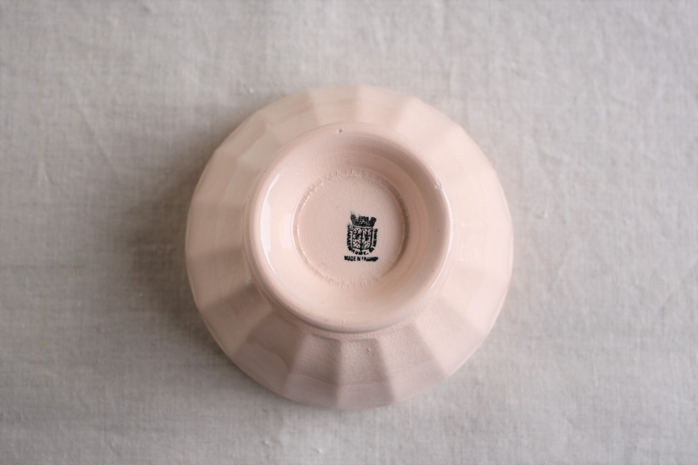 本掲載　激レア　アンティーク　カフェオレボウル　山本ゆりこ カフェオレボウル St.AMAND フレンチアンティーク 山本