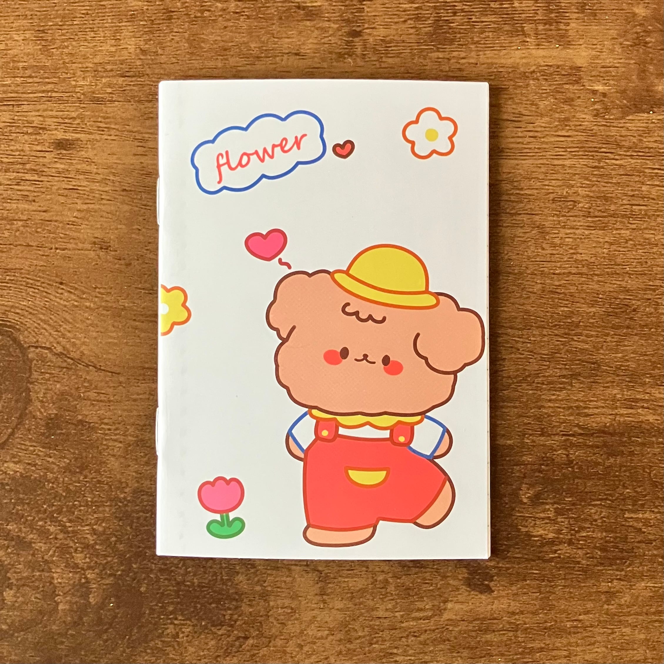 【4冊セット】手のひらサイズの豆ノート　輸入品