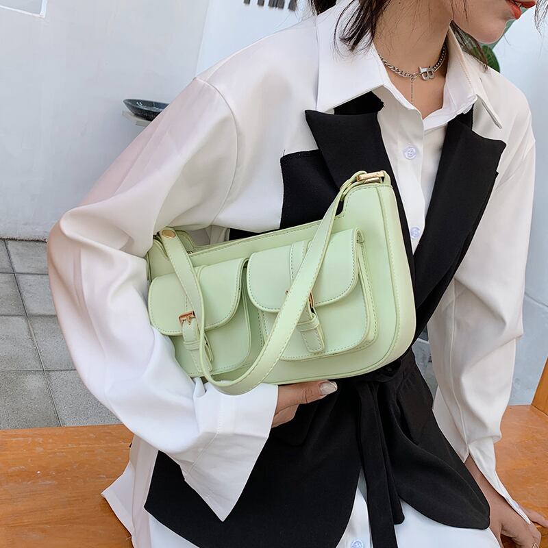 サマーレッド 夏物 スクウェア メッセンジャーバッグ 手作りハンドバック40242247525