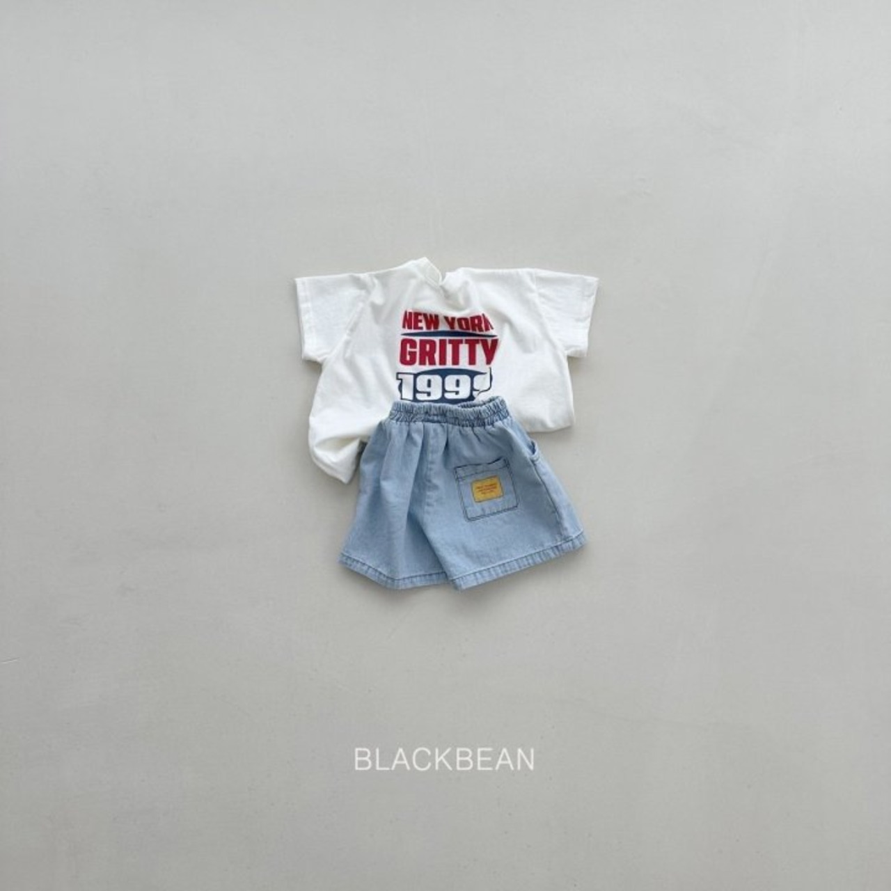[BLACKBEAN] Circle Tee / [블랙빈] 써클티