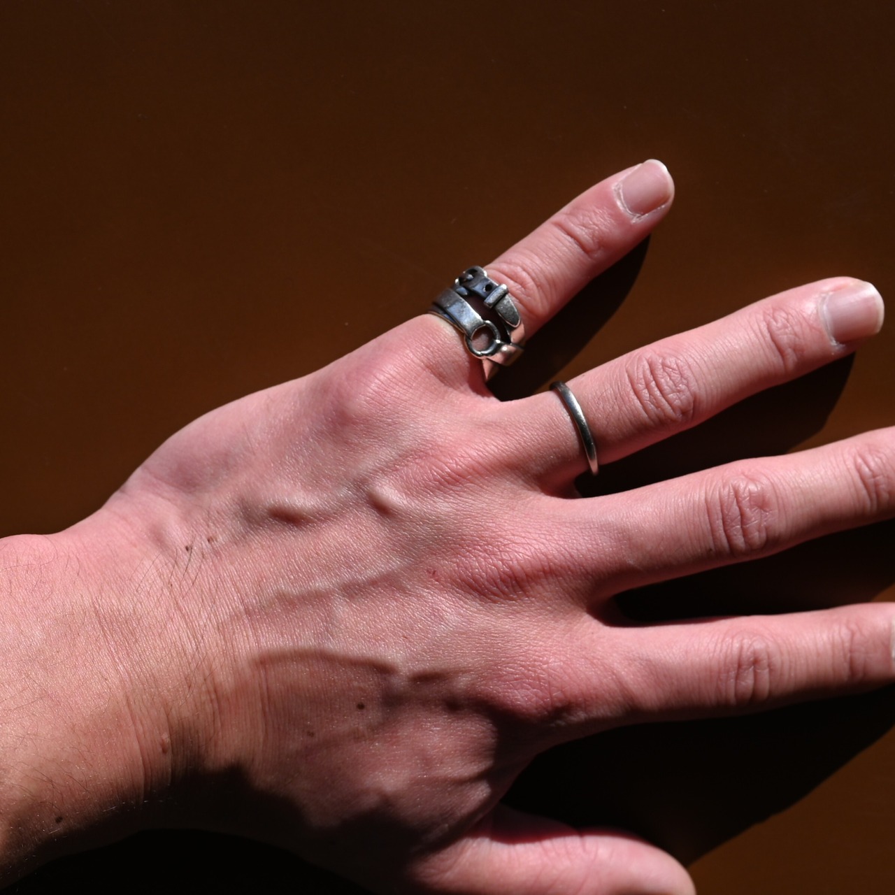 Vintage Jewelry / Hermes Belt Ring