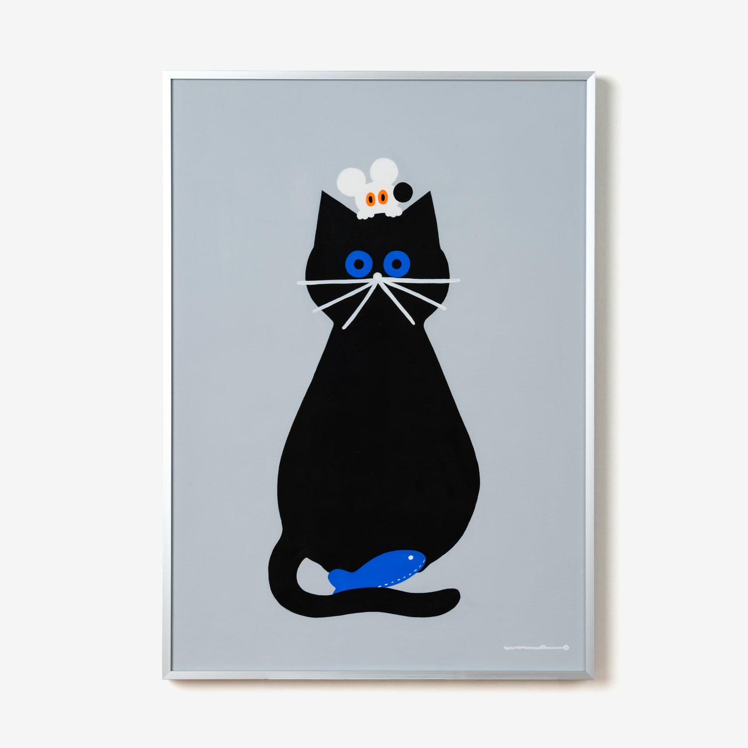 umao 原画作品G くまちゃんと | TOKYO PiXEL. shop & gallery