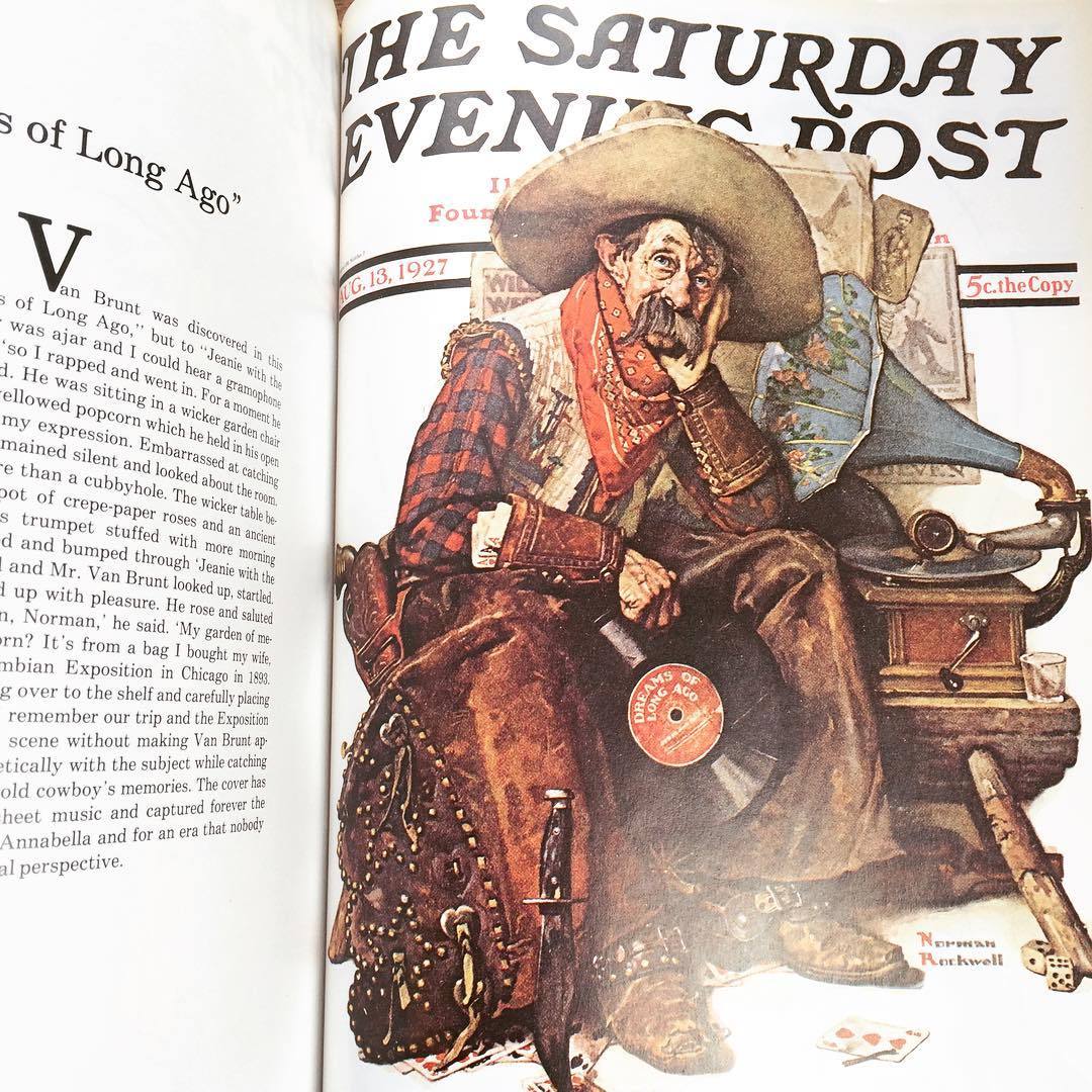 ノーマン・ロックウェル画集「Norman Rockwell & the Saturday Evening Post: The Early Years 1916-1928」 - 画像3