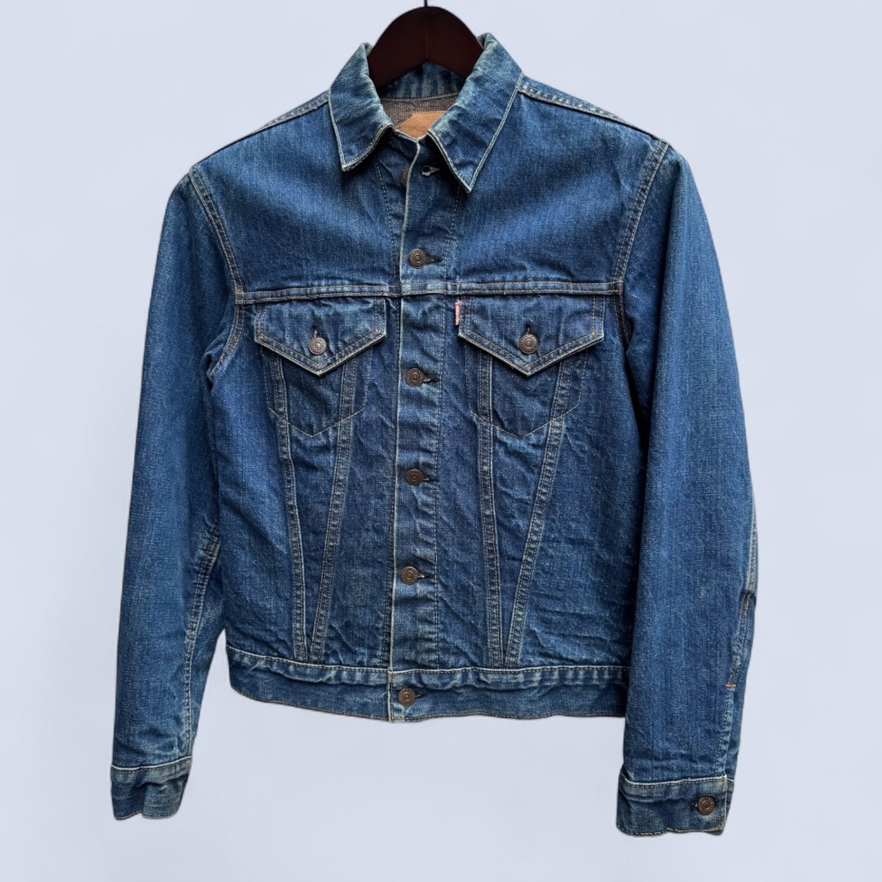 LEVI'S 70505-0317 BLANKET LINED DENIM JACKET