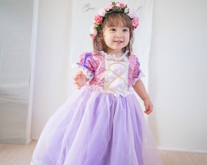 プリンセス / コスチューム / 女の子 / 〜10才( A〜E )