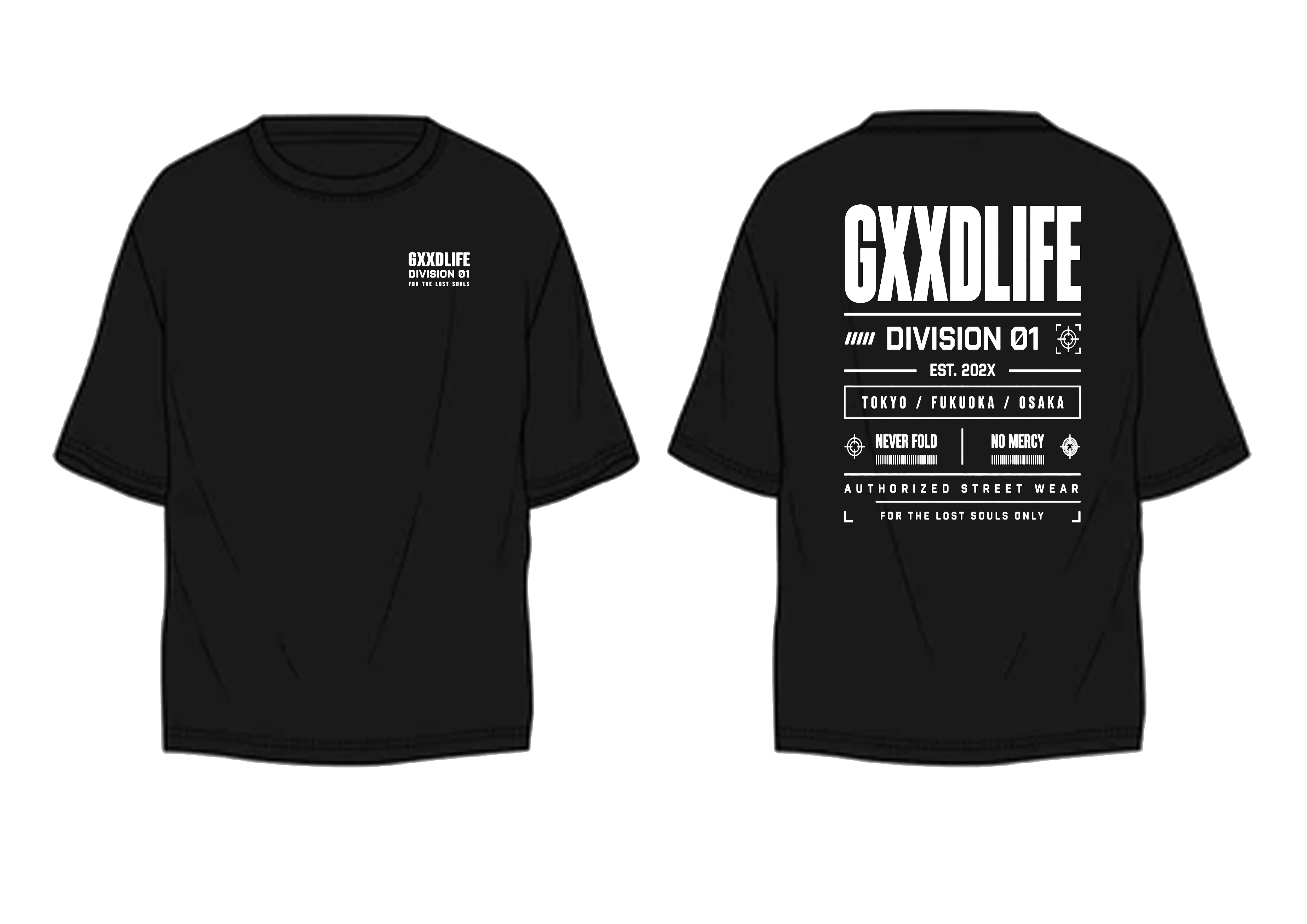 仏陀 BACK Tee | GXXDLIFE