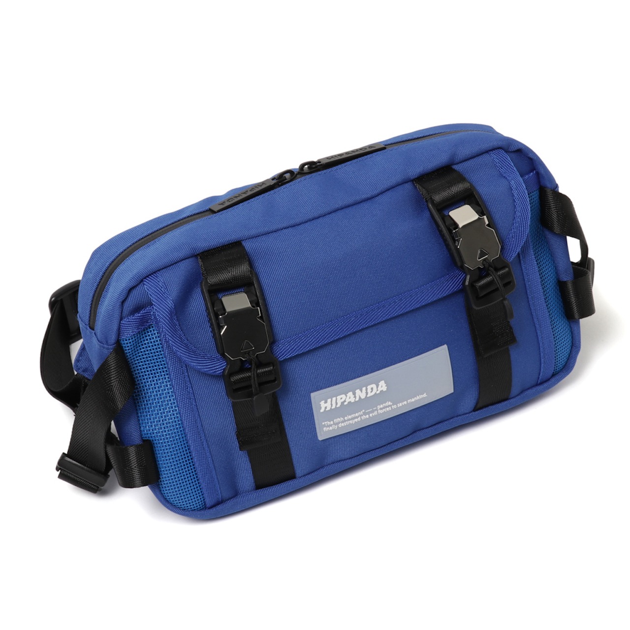 【HIPANDA ハイパンダ】ウエストバッグ WAIST BAG  / BLACK・BLUE・PINK